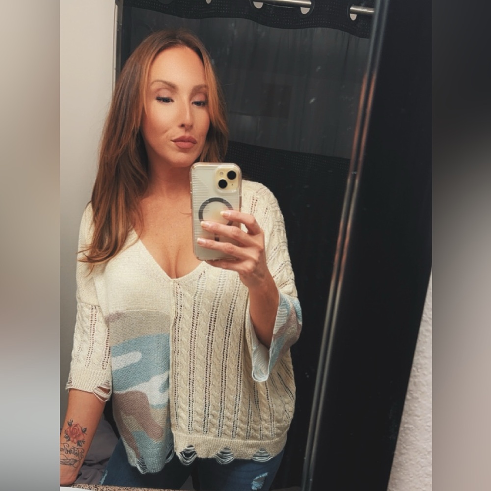 Off the Shoulder Boutique Sweater